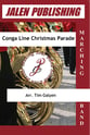 Conga Line Christmas Parade Marching Band sheet music cover